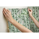 Lucky Bamboo Peel & Stick Wallpaper - EonShoppee