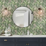 Lucky Bamboo Peel & Stick Wallpaper - EonShoppee