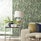 Lucky Bamboo Peel & Stick Wallpaper - EonShoppee