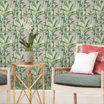 Lucky Bamboo Peel & Stick Wallpaper - EonShoppee