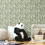 Lucky Bamboo Peel & Stick Wallpaper - EonShoppee