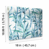 Lucky Bamboo Peel & Stick Wallpaper - EonShoppee