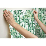 Lucky Bamboo Peel & Stick Wallpaper - EonShoppee
