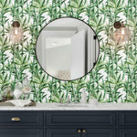Lucky Bamboo Peel & Stick Wallpaper - EonShoppee