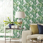 Lucky Bamboo Peel & Stick Wallpaper - EonShoppee