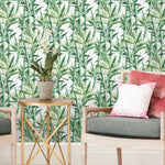 Lucky Bamboo Peel & Stick Wallpaper - EonShoppee