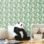 Lucky Bamboo Peel & Stick Wallpaper - EonShoppee