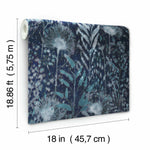 Dandelion Peel & Stick Wallpaper - EonShoppee