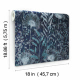 Dandelion Peel & Stick Wallpaper - EonShoppee