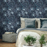 Dandelion Peel & Stick Wallpaper - EonShoppee
