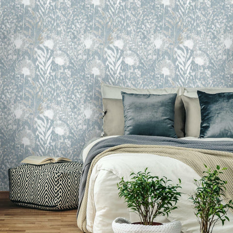 Dandelion Peel & Stick Wallpaper - EonShoppee