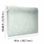 RoomMates Twigs Peel & Stick Wallpaper - EonShoppee