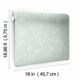 RoomMates Twigs Peel & Stick Wallpaper - EonShoppee