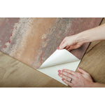 Oxidized Metal Peel & Stick Wallpaper - EonShoppee