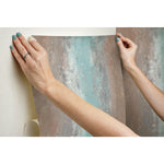 Oxidized Metal Peel & Stick Wallpaper - EonShoppee