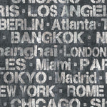 Cities Of The World Peel & Stick Wallpaper - EonShoppee
