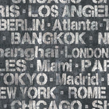 Cities Of The World Peel & Stick Wallpaper - EonShoppee