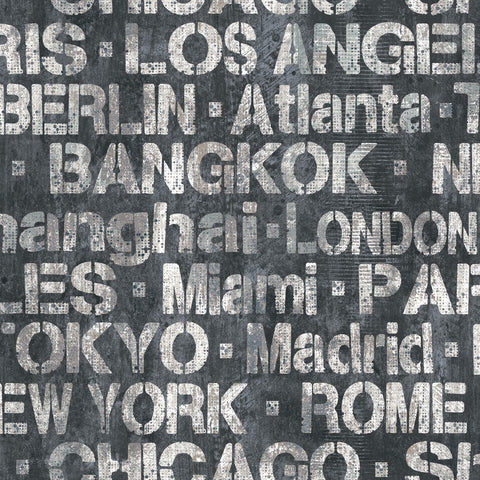 Cities Of The World Peel & Stick Wallpaper - EonShoppee