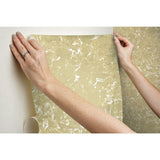 Gold Leaf Peel & Stick Wallpaper - EonShoppee
