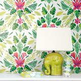 Cat Coquillette Tropical Peel & Stick Wallpaper - EonShoppee