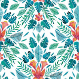 Cat Coquillette Tropical Peel & Stick Wallpaper - EonShoppee