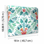 Cat Coquillette Tropical Peel & Stick Wallpaper - EonShoppee