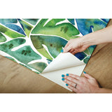 Cat Coquillette Philodendron Peel & Stick Wallpaper - EonShoppee
