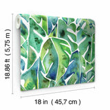 Cat Coquillette Philodendron Peel & Stick Wallpaper - EonShoppee