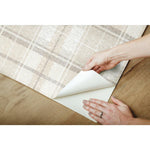 Tweed Plaid Peel & Stick Wallpaper - EonShoppee