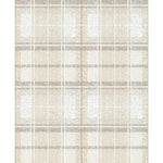Tweed Plaid Peel & Stick Wallpaper - EonShoppee