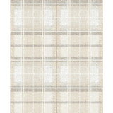 Tweed Plaid Peel & Stick Wallpaper - EonShoppee