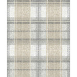 Tweed Plaid Peel & Stick Wallpaper - EonShoppee