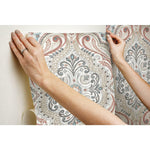 Bohemian Damask Peel & Stick Wallpaper - EonShoppee