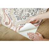 Bohemian Damask Peel & Stick Wallpaper - EonShoppee