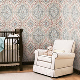 Bohemian Damask Peel & Stick Wallpaper - EonShoppee
