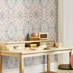 Bohemian Damask Peel & Stick Wallpaper - EonShoppee