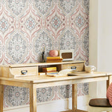 Bohemian Damask Peel & Stick Wallpaper - EonShoppee