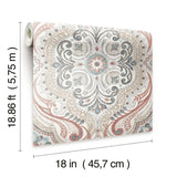 Bohemian Damask Peel & Stick Wallpaper - EonShoppee