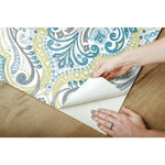 Bohemian Damask Peel & Stick Wallpaper - EonShoppee