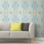 Bohemian Damask Peel & Stick Wallpaper - EonShoppee