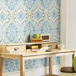 Bohemian Damask Peel & Stick Wallpaper - EonShoppee