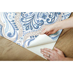 Bohemian Damask Peel & Stick Wallpaper - EonShoppee