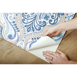 Bohemian Damask Peel & Stick Wallpaper - EonShoppee