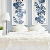 Vintage Floral Stripe Peel & Stick Wallpaper - EonShoppee