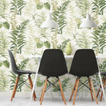 Fern Forest Peel & Stick Wallpaper Mural - EonShoppee
