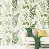 Fern Forest Peel & Stick Wallpaper Mural - EonShoppee