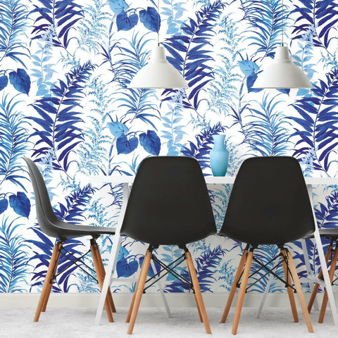 Fern Forest Peel & Stick Wallpaper Mural - EonShoppee