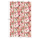 Watercolor Floral Peel & Stick Wallpaper Mural - EonShoppee