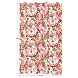 Watercolor Floral Peel & Stick Wallpaper Mural - EonShoppee