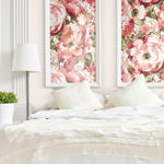 Watercolor Floral Peel & Stick Wallpaper Mural - EonShoppee
